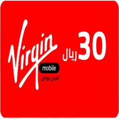 بطاقة فيرجن 30 ريال